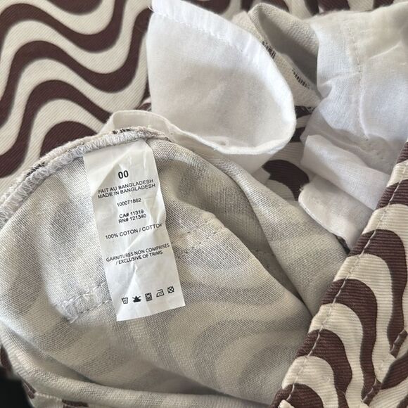 Garage Retro 70s Groovy pants NWT - Picture 9 of 9